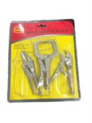 Зажимы 3PC LOCKING PLIER   KK-264