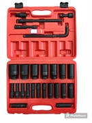 Набор головок 25 Предметов NoName TM-442