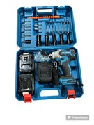 Аккумуляторный гайковерт с набором MAKITA  9028