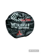 Чехол на колесо пятой двери MITSUBISHI 9155 9155