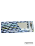Алюминевая сетка радиатора серая мелкая 100×33 СМ BD-0016