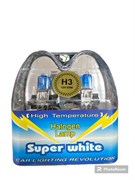 Лампа галогеновая Super White H3 12V 55W 9201