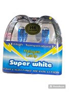 Лампа галогеновая Super White H4 12V 60/55W 9204