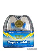 Лампа галогеновая Super White 9006 12V 55W 9206