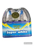 Лампа галогеновая Super White H1 12V 55W 9207