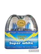 Лампа галогеновая Super White H11 12V 100W 9209