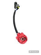 Переходник от блока розжига к штатной лампе D2S/D2R/D4S/D4R 9250