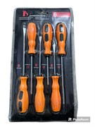 Набор отверток SCREWDRIVERS 6шт. 9268