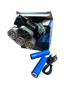 Фонарь налобный аккумуляторный 5 режимов BL-K85L-3 BL-K85L-3