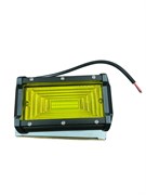 Ходовые огни NoName 12V/24V желтый 105мм 72W 105mm-72w