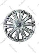 Колпак автомобильный серебристый NATIONAL SREET MACHINE R15 9396