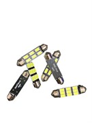 Лампа накаливания T11 LED 42мм 15964