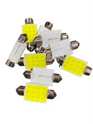 Лампа накаливания T11 LED 39мм 15968
