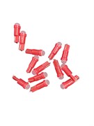 Лампа накаливания T5 LED красный 15970