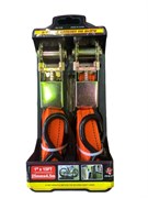 Стяжки груза NoName 2шт 25мм*4,5м HS-101B  16022