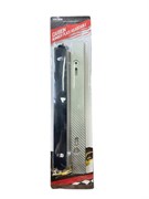 Рамка для номера наклонная Carbon TM-302 16032