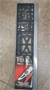 Рамка номерного знака NoName без логотипов 9559
