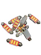 Лампа накаливания T11 LED 41мм 16200