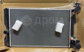 Радиатор охлаждения двигателя Toyota Corolla NZE141 NZT260  75581