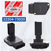 Датчик расхода воздуха 22204-75020 2RZ 3RZ 10028