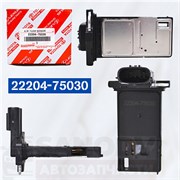 Датчик расхода воздуха 22204-75030 Prado,Surf 8675-1