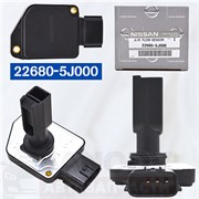 Датчик расхода воздуха 22680-5J000 KA24DE,SR20VE Nissan 10040