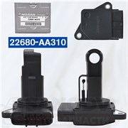 Датчик расхода воздуха 22680-AA310 EJ205 EJ203 Nissan 10046
