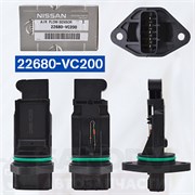 Датчик расхода воздуха 22680-VC200 SR20VE 10050