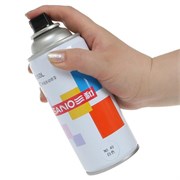 Краска аэрозольная Sano № 1139 МЕТАЛЛИК/ЧЕРНЫЙ 1139
