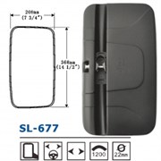 Зеркало грузовое SL-677 SL-677