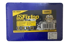 Набор уплотнительных колец GSFxtop 348/407/419шт 19033 19034 19032
