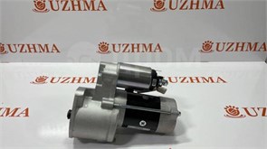 Стартер 4M40 4M41 12v редукторный (кривой) 10 зубок ME200206