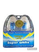 Лампа галогеновая Super White H4 12V 100/90W 9208