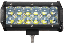 Светодиодная фара 36W 4D #24 #24