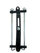 Регулируемый автомобильный кронштейн для аккумулятора 27 см 8618