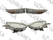 Указатель поворота Toyota CRESTA GX90 94-96 R 22243R 95 年 N3 - фото 1352