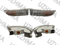 Указатель поворота Toyota MARKII JZX100 R 97 22253R N3 - фото 1403