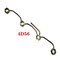 Трубка топливная обратная 4D56 MD084930 - фото 1689