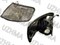 Габаритный огонь Nissan AD Y11 L белый 3432 M1-1 - фото 1740