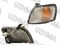 Габаритный огонь Toyota CALDINA ST190 L  2121580L N4 - фото 1761