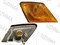 Габаритный огонь Toyota MARK II 93-96 L жёлтый 22240L L4 - фото 1866