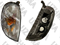 Габаритный огонь Toyota NADIA SXN10 98-01 L 4420L M3 - фото 1872