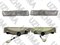 Габаритный огонь Toyota LAND CRUISER 4500 FJ80 L 2121649L - фото 1925