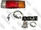 Стоп сигнал Nissan DATSUN D21 L 2151926 K4 - фото 3649