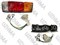 Стоп сигнал Nissan DATSUN D21 R  2151926 K4-1 - фото 3651