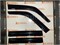 Ветровик на дверь Toyota Land Cruiser Prado 3400 RZJ95 RZJ95 - фото 3943