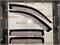 Ветровик на дверь Toyota Land Cruiser Prado 4000 RZJ120  RZJ120 - фото 3956