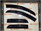 Ветровик на дверь Toyota Corolla Spacio AE111 98 AE111 98 - фото 3986