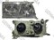 Фара Toyota Crown Majesta GS151 JZS151 98г R 30256R N5 - фото 411