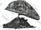 Фара Honda Fit GD1 01-07 L 2171153L M5 - фото 412